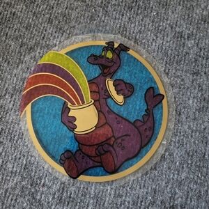 Vintage Epcot Figment decal